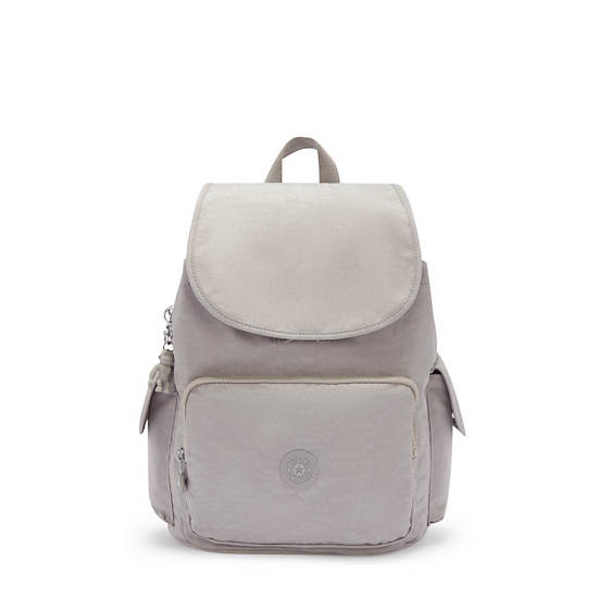 Kipling City Pack Backpacks Grey Gris | AU 1524IL